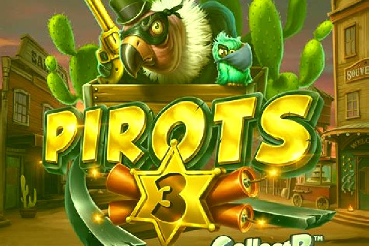 Faktenbasierter Test zum Pirots 3 Slot von ELK Studios. Analyse des 6x7 Grids, des Western-Themas (Banditenflucht, Showdown), 94 % RTP und des 10.000x Gewinn...